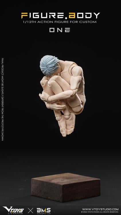 Figure Body One VB002 1/12 Scale Action Figure Body (with Bonus) Gallery Image 4