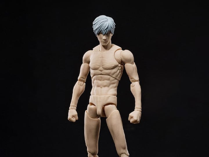 Figure Body One VB002 1/12 Scale Action Figure Body (with Bonus) Gallery Image 1