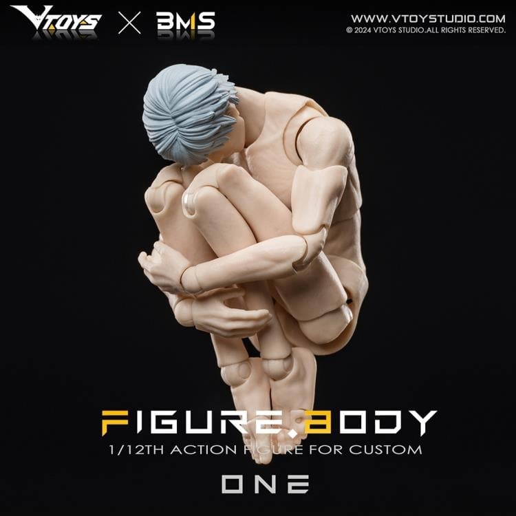 Figure Body One VB002 1/12 Scale Action Figure Body (with Bonus) Gallery Image 5