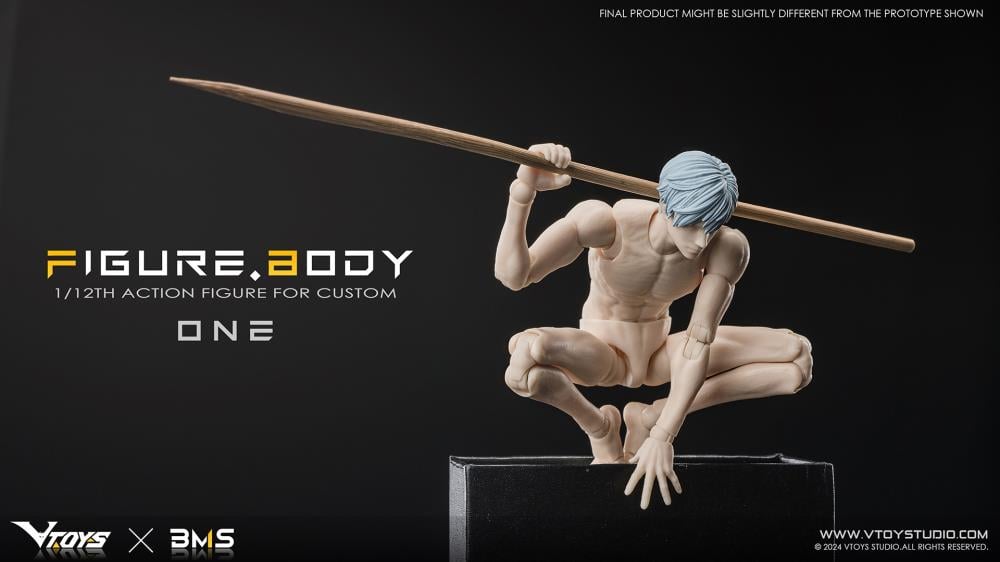 Figure Body One VB002 1/12 Scale Action Figure Body (with Bonus) Gallery Image 8