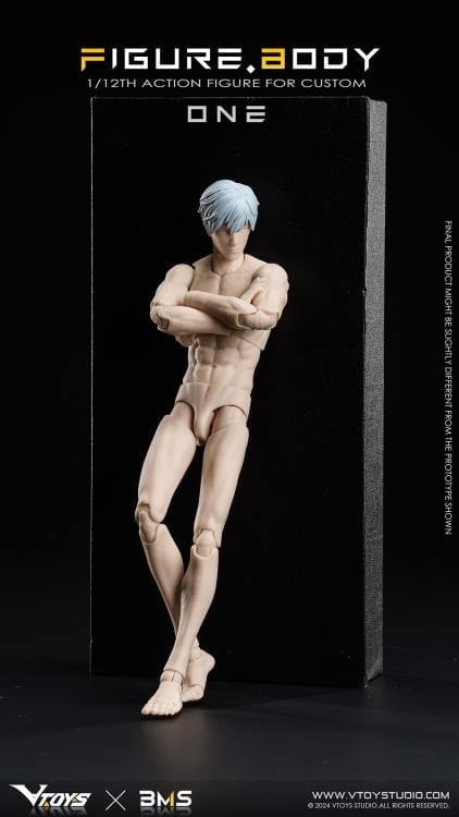 Figure Body One VB002 1/12 Scale Action Figure Body (with Bonus) Gallery Image 3