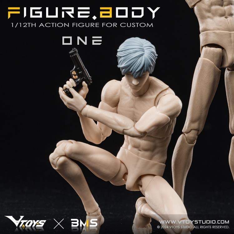 Figure Body One VB002 1/12 Scale Action Figure Body (with Bonus) Gallery Image 6