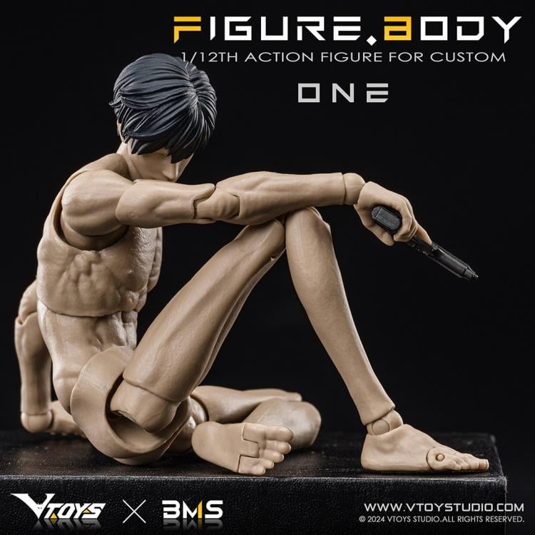 Figure Body One VB003 1/12 Scale Action Figure Body (with Bonus) Gallery Image 3
