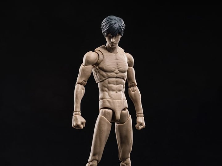 Figure Body One VB003 1/12 Scale Action Figure Body (with Bonus) Gallery Image 1
