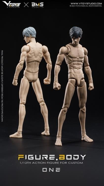 Figure Body One VB003 1/12 Scale Action Figure Body (with Bonus) Gallery Image 7