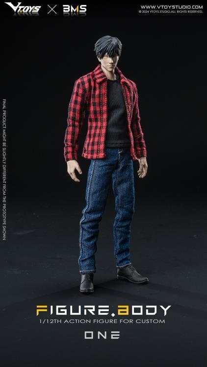 Figure Body One VB003 1/12 Scale Action Figure Body (with Bonus) Gallery Image 5