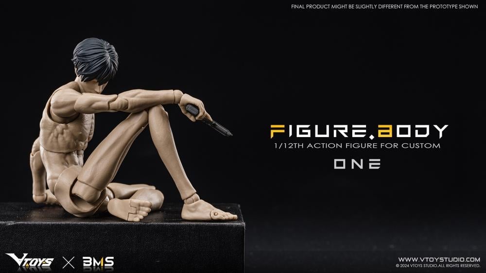 Figure Body One VB003 1/12 Scale Action Figure Body (with Bonus) Gallery Image 4