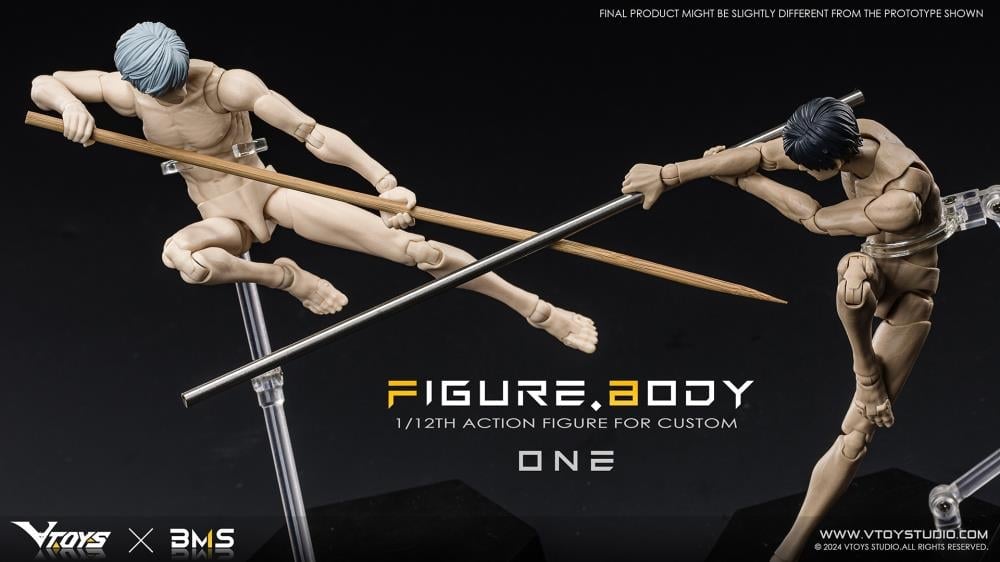 Figure Body One VB003 1/12 Scale Action Figure Body (with Bonus) Gallery Image 9