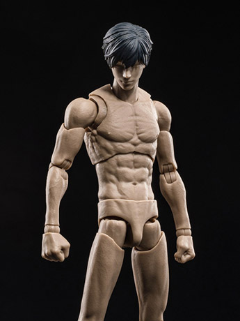 Figure Body One VB003 1/12 Scale Action Figure Body (with Bonus) Gallery Image 2