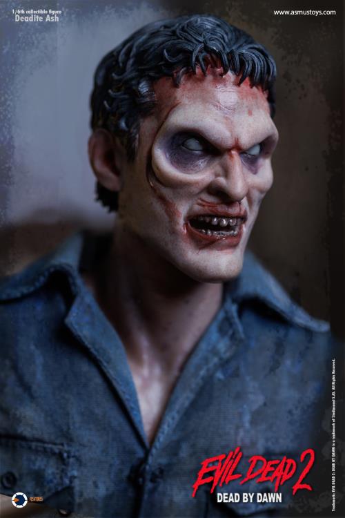 ■死霊のはらわた2 EVIL DEAD2【DEADITE ASH】未開封 Evil Dead 2: Dead by Dawn Deadite Ash 1/6 Scale Figure