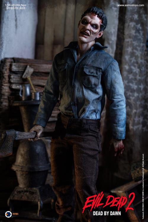 ■死霊のはらわた2 EVIL DEAD2【DEADITE ASH】未開封 Evil Dead 2: Dead by Dawn Deadite Ash 1/6 Scale Figure