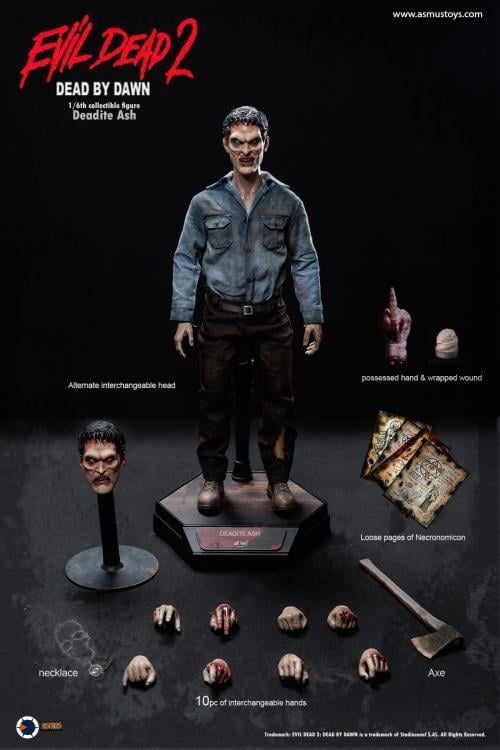 ■死霊のはらわた2 EVIL DEAD2【DEADITE ASH】未開封 Evil Dead 2: Dead by Dawn Deadite Ash 1/6 Scale Figure
