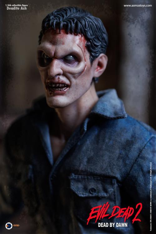 Evil Dead 2: Dead by Dawn Deadite Ash 1/6 Scale Figure