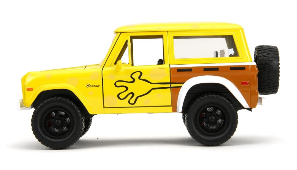 SpongeBob SquarePants Hollywood Rides SpongeBob SquarePants & 1973 Ford Bronco 1/24 Scale Model Gallery Image 6