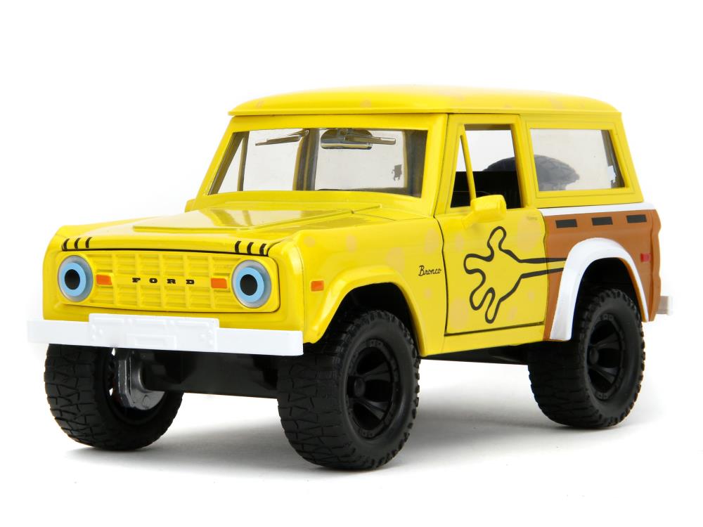 SpongeBob SquarePants Hollywood Rides SpongeBob SquarePants & 1973 Ford Bronco 1/24 Scale Model Gallery Image 5