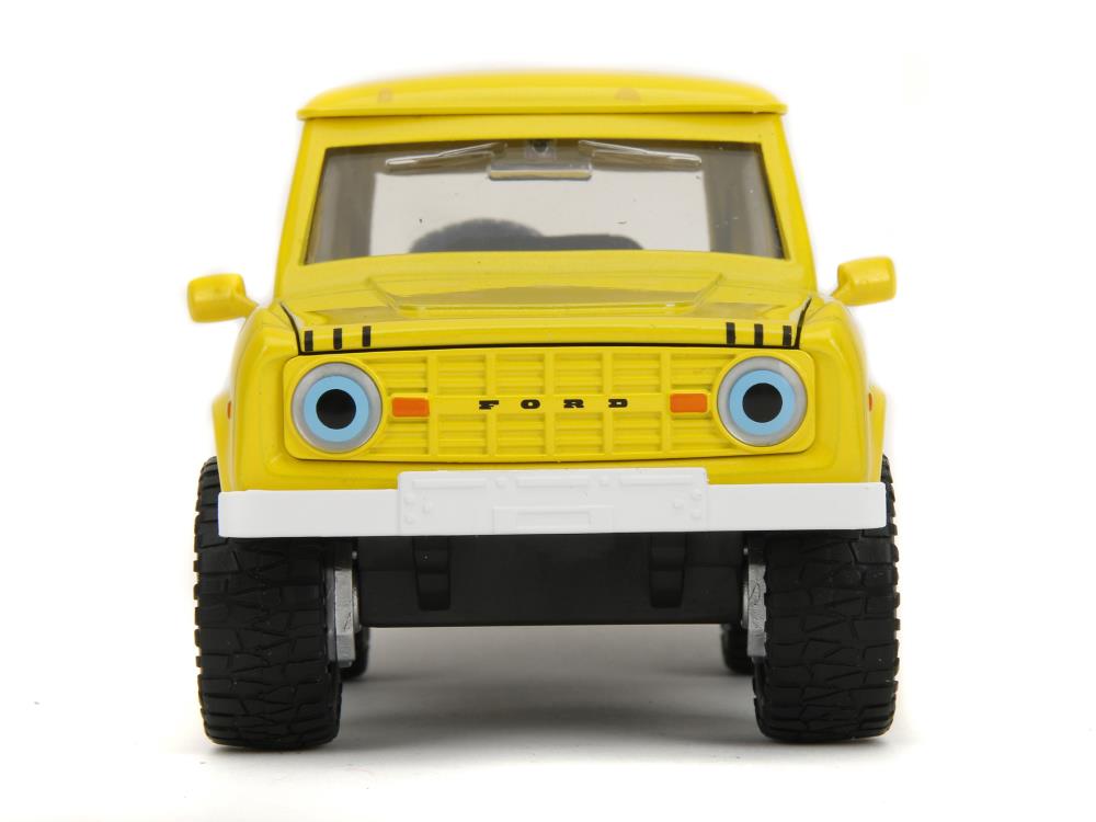 SpongeBob SquarePants Hollywood Rides SpongeBob SquarePants & 1973 Ford Bronco 1/24 Scale Model Gallery Image 4