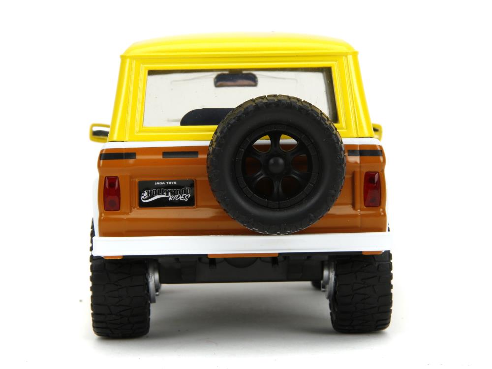 SpongeBob SquarePants Hollywood Rides SpongeBob SquarePants & 1973 Ford Bronco 1/24 Scale Model Gallery Image 7