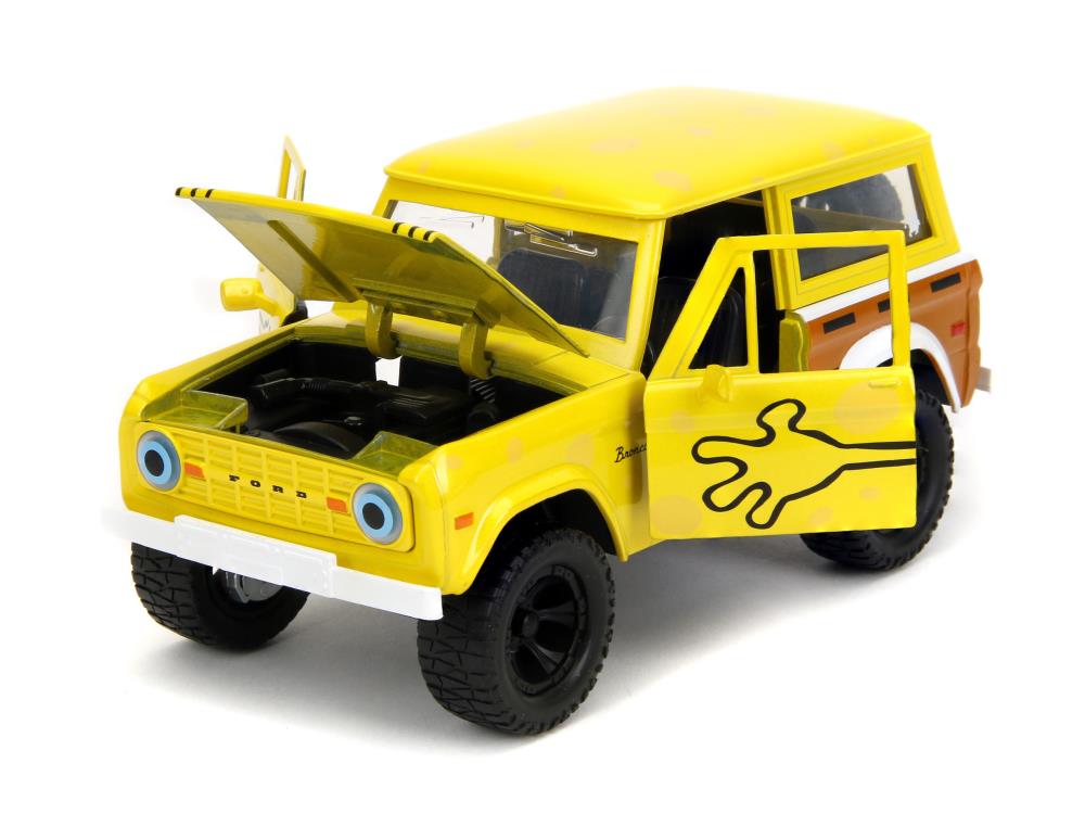 SpongeBob SquarePants Hollywood Rides SpongeBob SquarePants & 1973 Ford Bronco 1/24 Scale Model Gallery Image 8