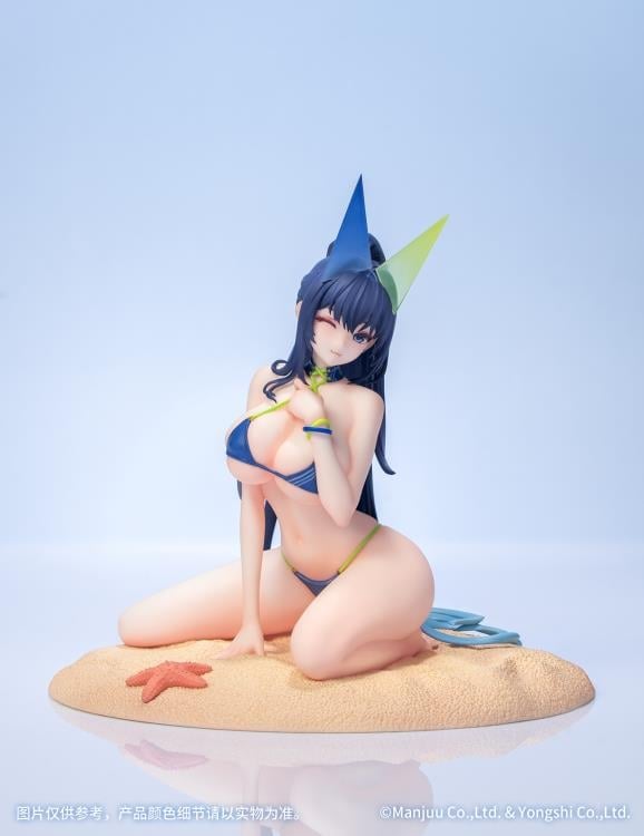 Azur Lane Gift+ New Jersey (Midsummer Leisure Ver.) 1/8 Scale Figure Gallery Image 9