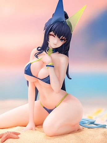 Azur Lane Gift+ New Jersey (Midsummer Leisure Ver.) 1/8 Scale Figure Gallery Image 2