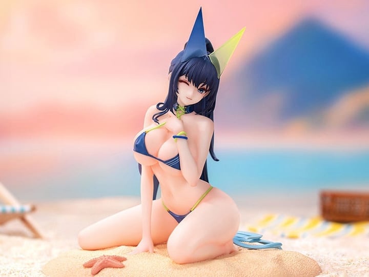Azur Lane Gift+ New Jersey (Midsummer Leisure Ver.) 1/8 Scale Figure Gallery Image 1