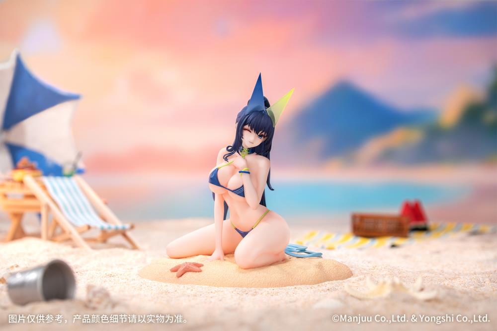 Azur Lane Gift+ New Jersey (Midsummer Leisure Ver.) 1/8 Scale Figure Gallery Image 3