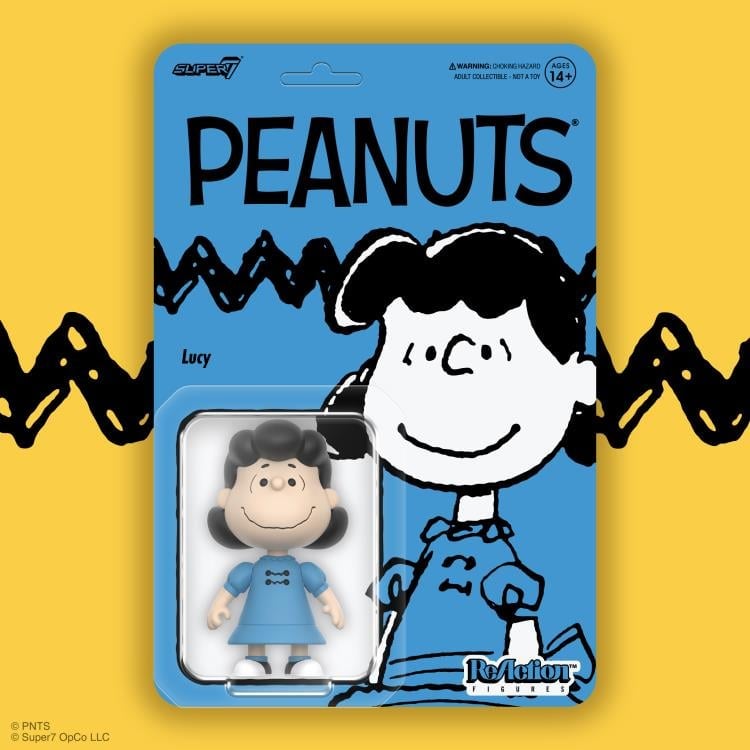 Peanuts ReAction Lucy Action Figure