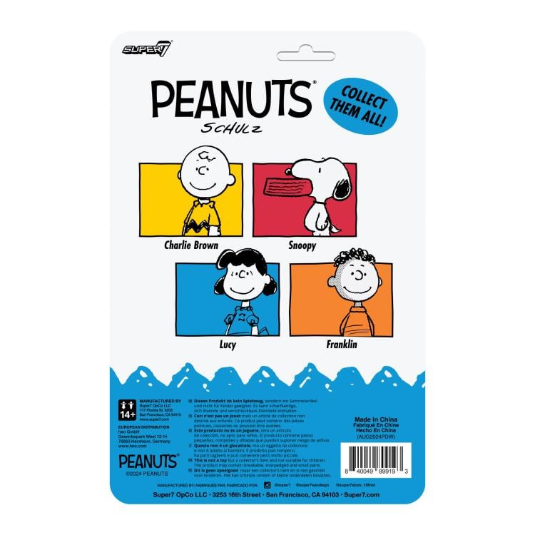 Peanuts ReAction Lucy Action Figure