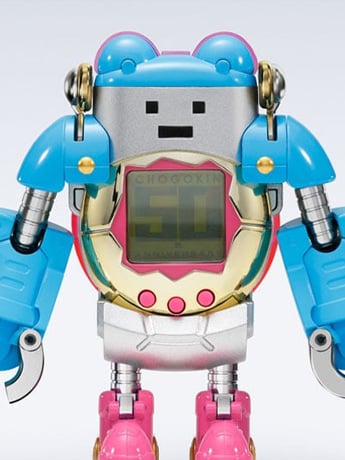 Tamagotchi Chogokin Tamagotchi Robot Gallery Image 2