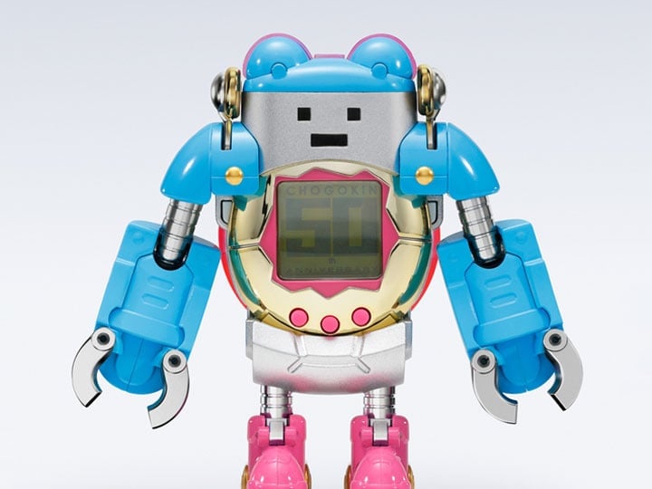 Tamagotchi Chogokin Tamagotchi Robot Gallery Image 1