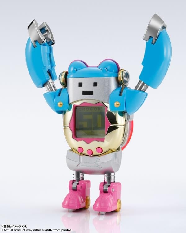 Tamagotchi Chogokin Tamagotchi Robot Gallery Image 6