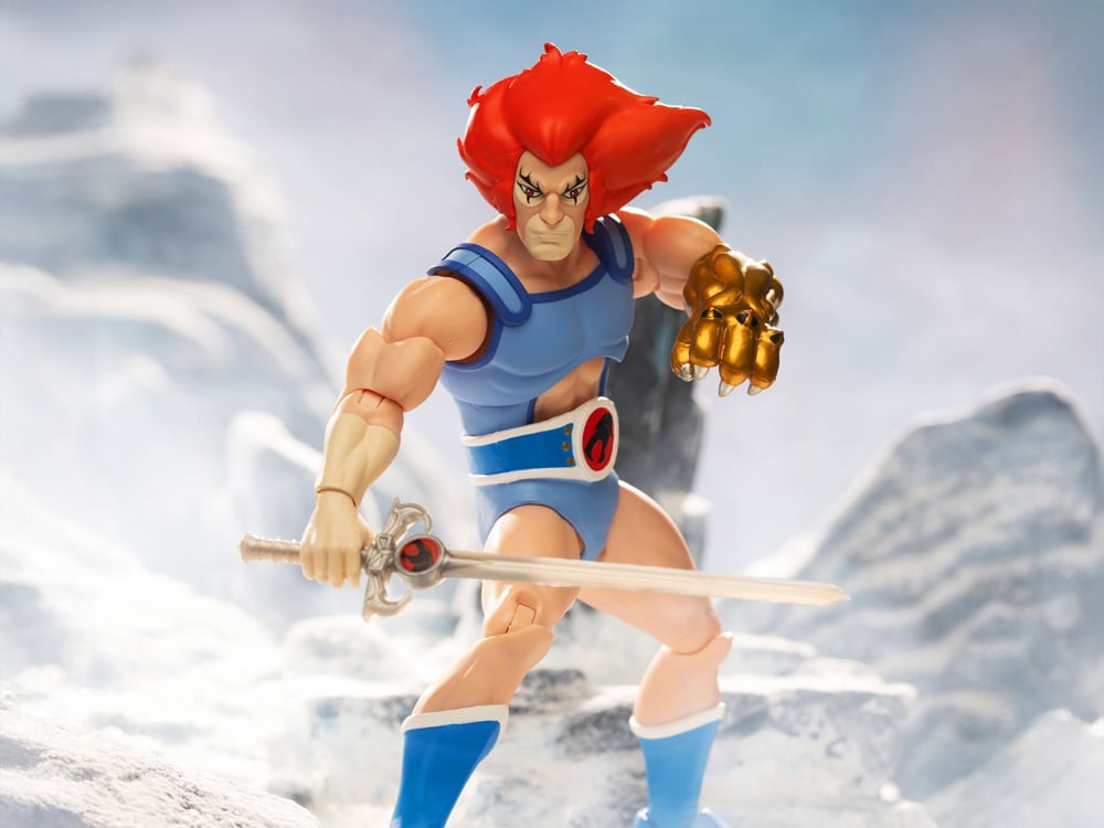 ThunderCats Deluxe Lion O Action Figure