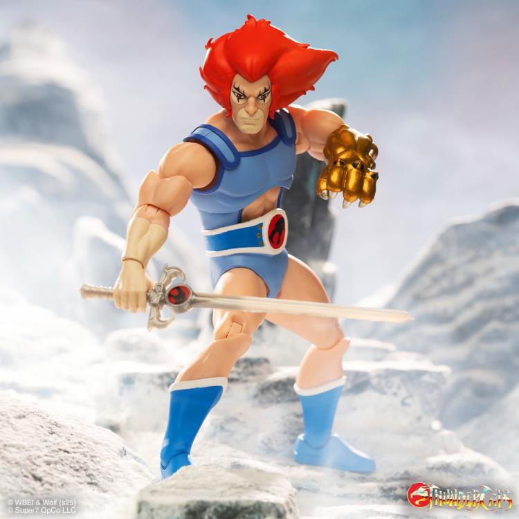 ThunderCats Deluxe Lion-O Action Figure