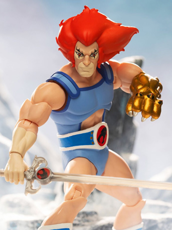 ThunderCats Deluxe Lion-O Action Figure Gallery Image 2
