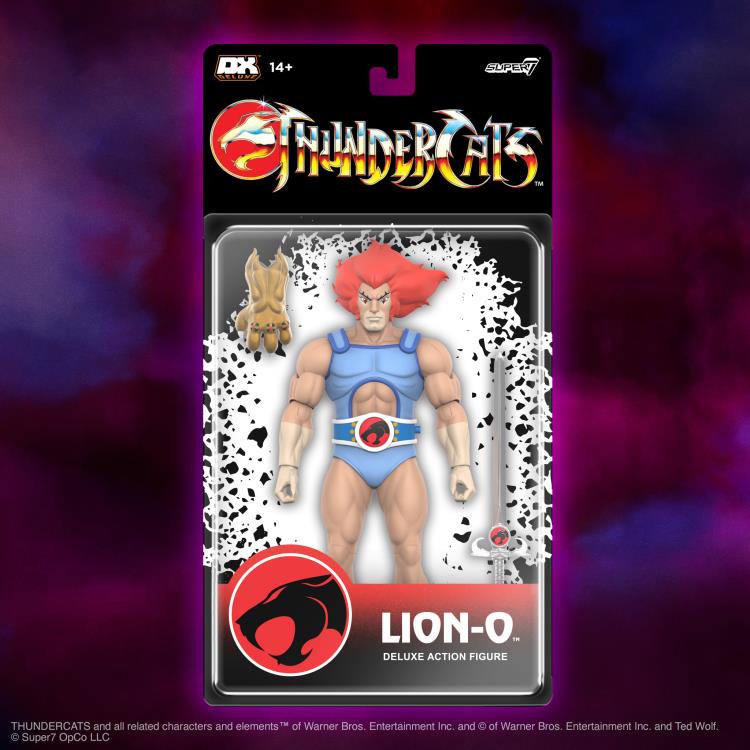 ThunderCats Deluxe Lion-O Action Figure Gallery Image 5