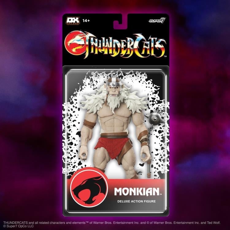 ThunderCats Deluxe Monkian Action Figure Gallery Image 5