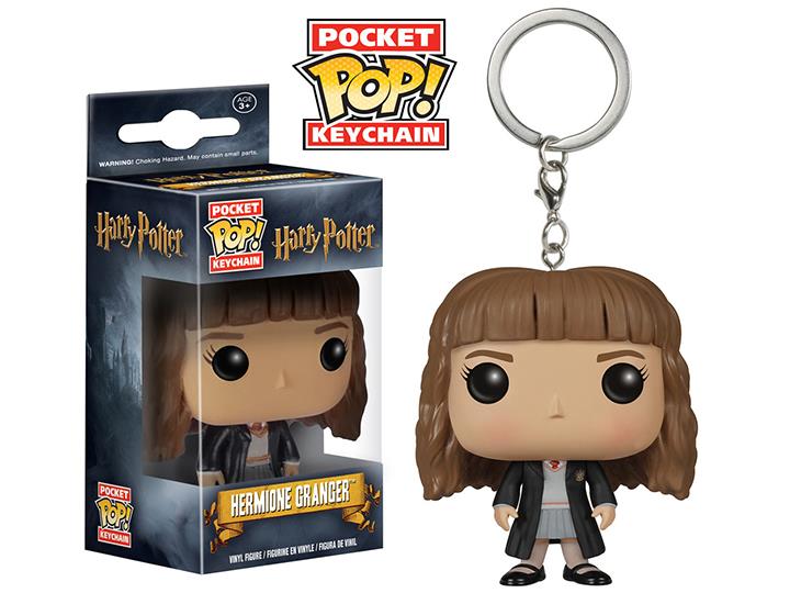 Harry Potter Pocket Pop! Keychain - Hermione Gallery Image 1