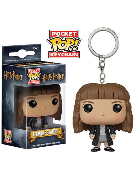 Harry Potter Pocket Pop! Keychain - Hermione Gallery Image 2