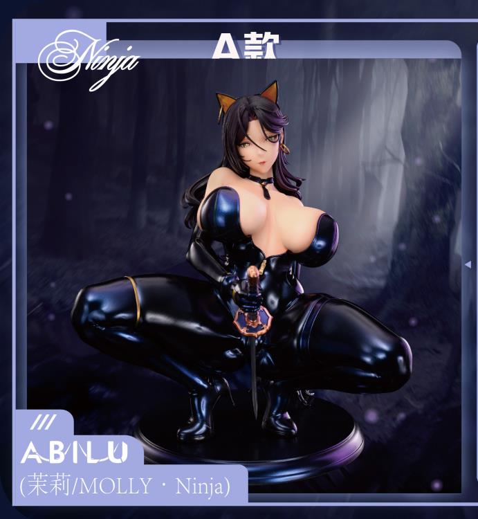 Molly's Dressing Time Ninja Type-A 1/4 Scale Figure Gallery Image 3