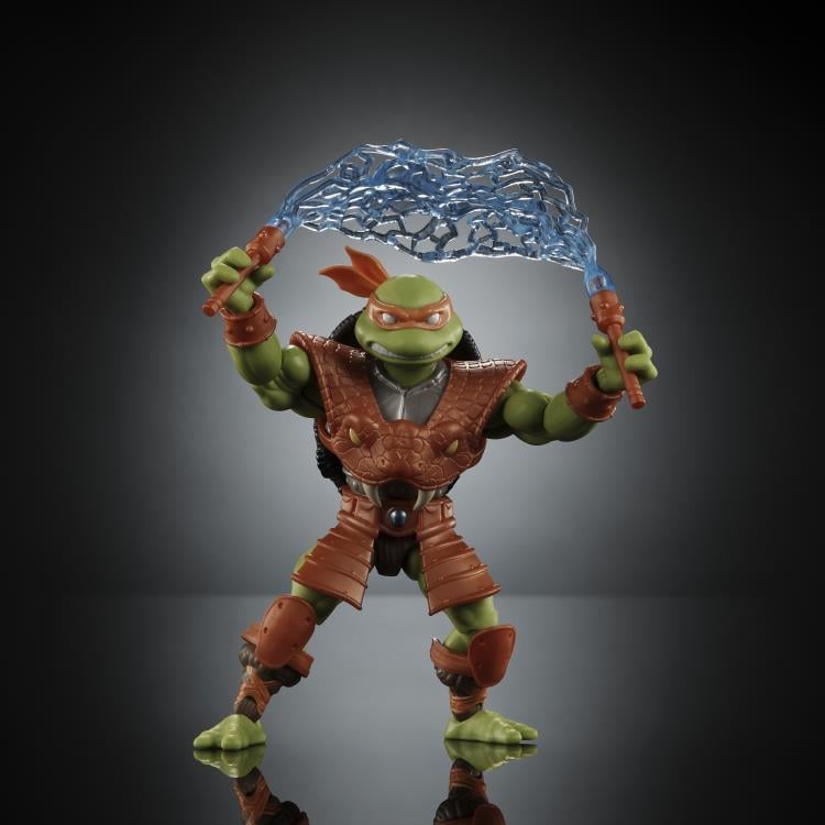 Masters of the Universe: Origins Turtles of Grayskull Michelangelo (New Ver.) Action Figure Gallery Image 4