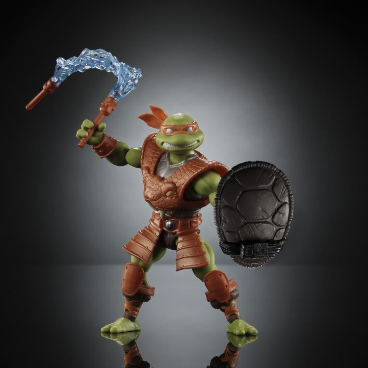 Masters of the Universe: Origins Turtles of Grayskull Michelangelo (New Ver.) Action Figure Gallery Image 3