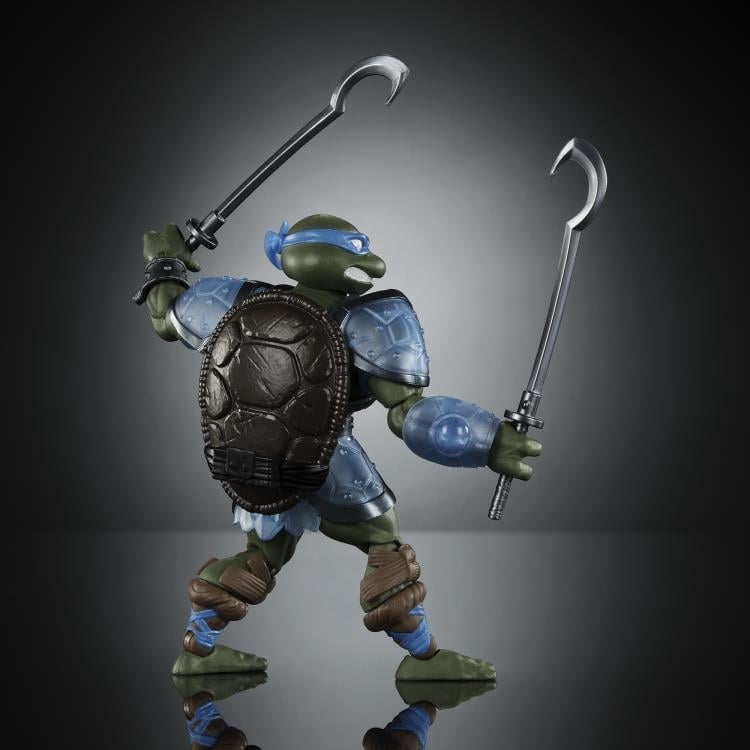 Masters of the Universe: Origins Turtles of Grayskull Leonardo (New Ver.) Action Figure Gallery Image 5