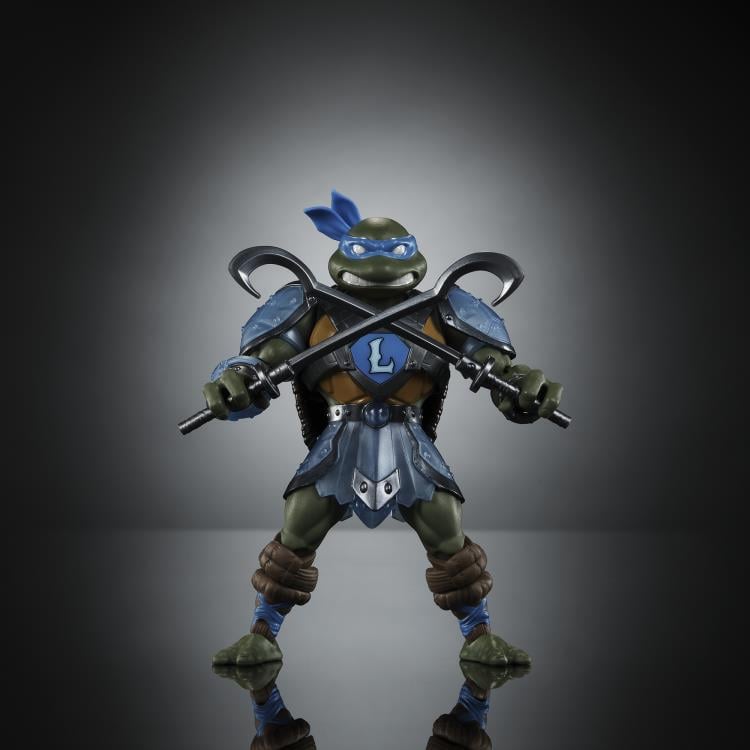 Masters of the Universe: Origins Turtles of Grayskull Leonardo (New Ver.) Action Figure Gallery Image 3