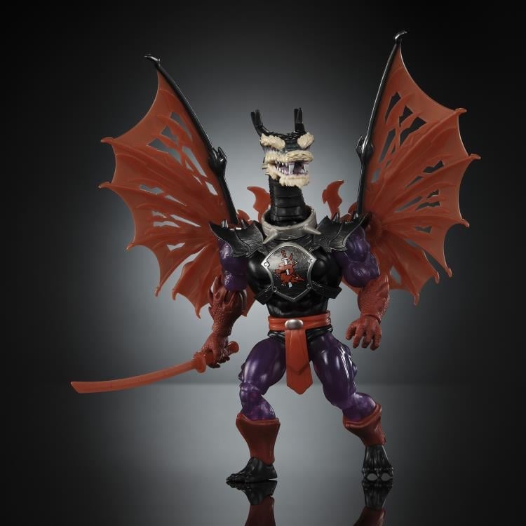 Masters of the Universe: Origins Turtles of Grayskull Ninjor Action Figure Gallery Image 4