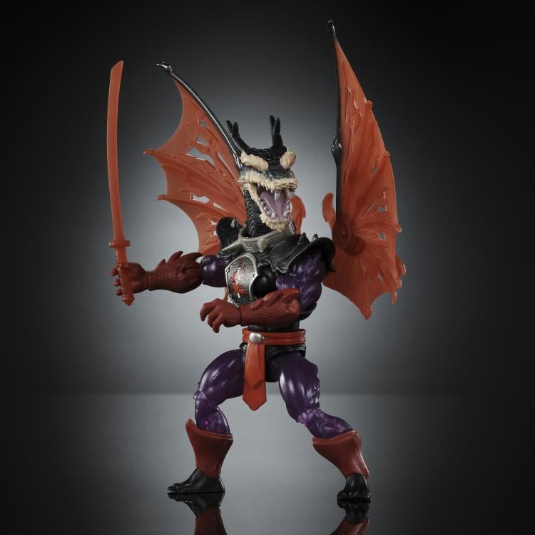 Masters of the Universe: Origins Turtles of Grayskull Ninjor Action Figure Gallery Image 3