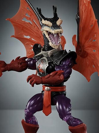 Masters of the Universe: Origins Turtles of Grayskull Ninjor Action Figure Gallery Image 2