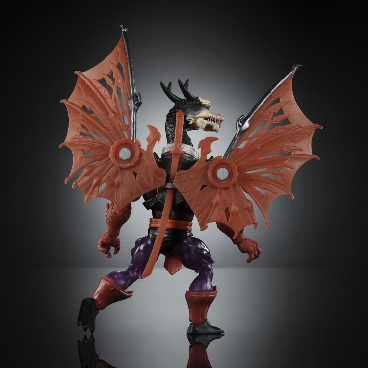 Masters of the Universe: Origins Turtles of Grayskull Ninjor Action Figure Gallery Image 6
