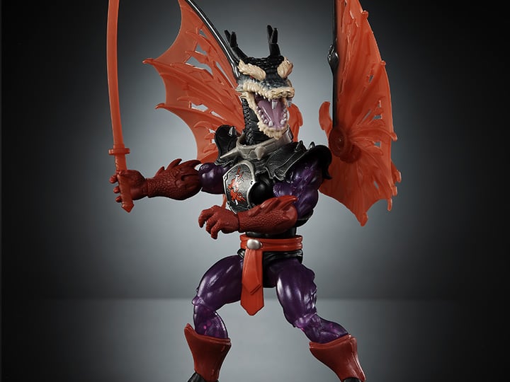 Masters of the Universe: Origins Turtles of Grayskull Ninjor Action Figure Gallery Image 1