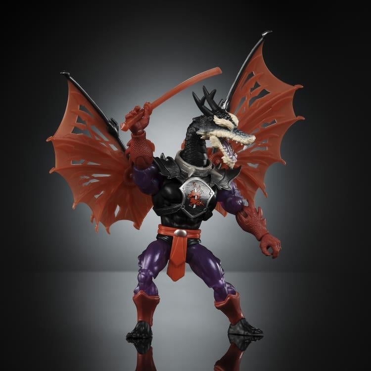 Masters of the Universe: Origins Turtles of Grayskull Ninjor Action Figure Gallery Image 5