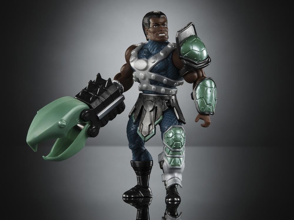 Masters of the Universe: Origins Turtles of Grayskull Clamp Champ Action Figure Gallery Image 3